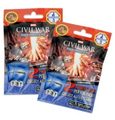 Marvel Dice Masters - Civil War Feed Pack